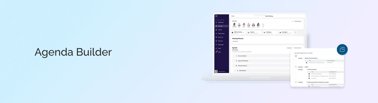 Agenda Builder