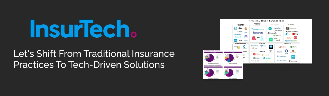 What is insurtech revolution Dark Img
