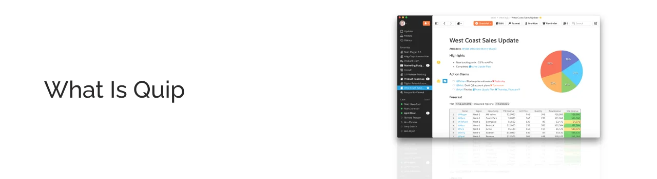 What is Quip?