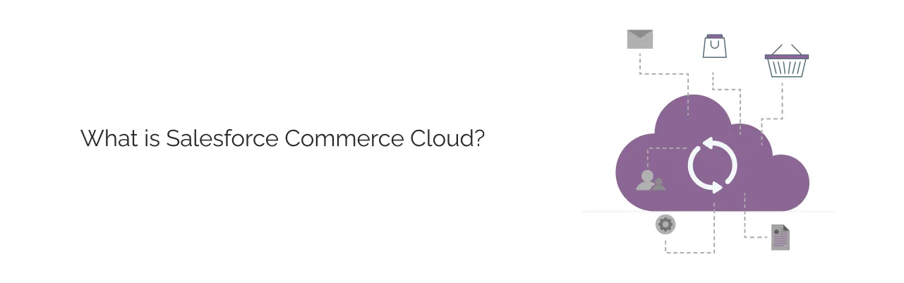 What is Salesforce Commerce Cloud? light