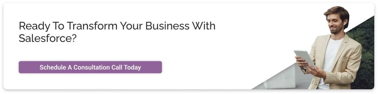 what is Salesforce cta consultation light