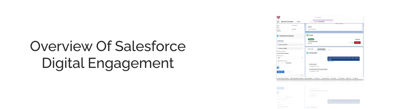 what is salesforce digital engagement