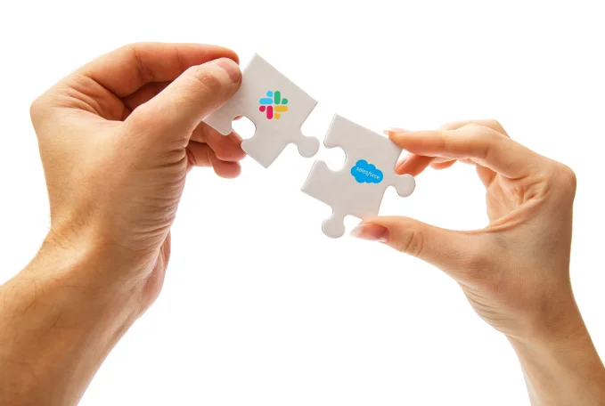 what is slack salesforce integration banner image