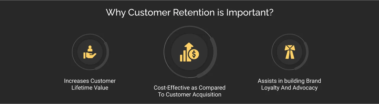 why customer retention is important dark