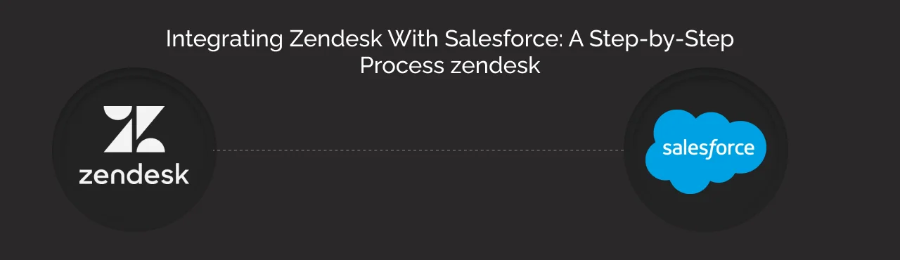 Integration Zendesk with Salesforce: A Step by Step Process Dark