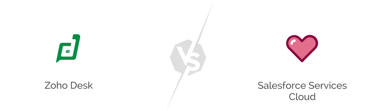 Zoho Desk vs Salesforce Services Cloud light